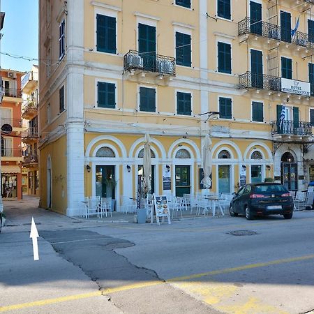 Studio in Corfu town Esterno foto