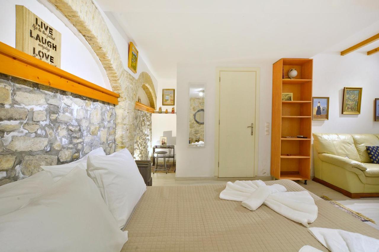 Studio in Corfu town Esterno foto