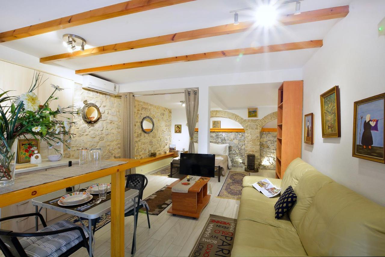 Studio in Corfu town Esterno foto